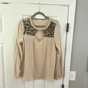 Long Sleeve BiBi shirt, size medium